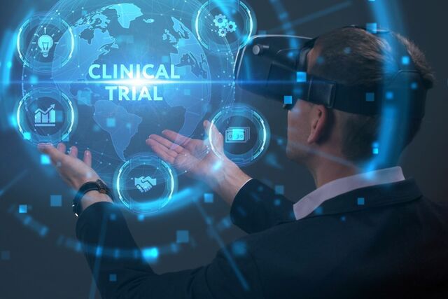 Future of decentralized clinical trials display